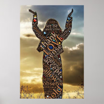 感謝のポスター