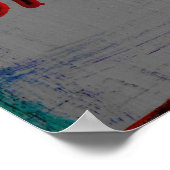 感謝のポスター ポスター (角)