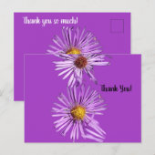 感謝のポストカード ポストカード (正面/裏面)