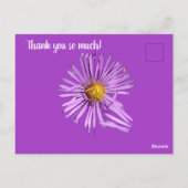 感謝のポストカード ポストカード (裏面)