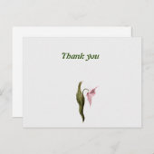 感謝のポストカード ポストカード (正面/裏面)