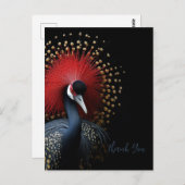 感謝のポストカード ポストカード (正面/裏面)