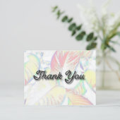 感謝のポストカード ポストカード (スタンド正面)