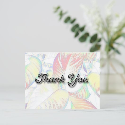 感謝のポストカード ポストカード (スタンド正面)