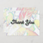 感謝のポストカード ポストカード (正面/裏面)