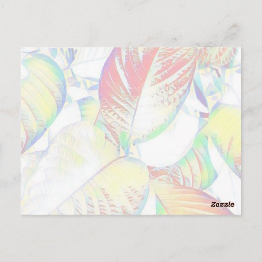 感謝のポストカード ポストカード (裏面)