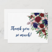 感謝のポストカード ポストカード (正面/裏面)