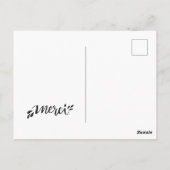 感謝のポストカード ポストカード (裏面)