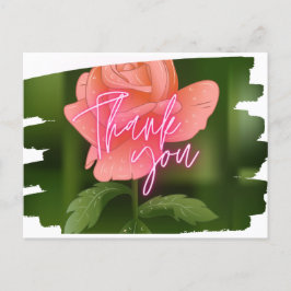感謝のポストカード ポストカード