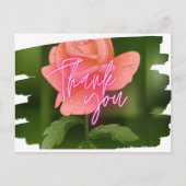 感謝のポストカード ポストカード (正面)