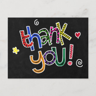 感謝のポストカード ポストカード