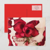 感謝のポストカード ポストカード (正面/裏面)