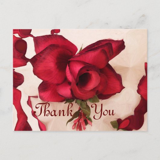 感謝のポストカード ポストカード (正面)