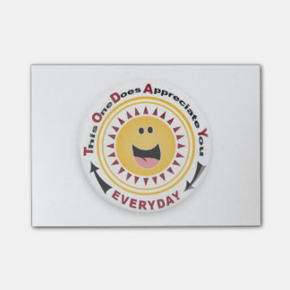 感謝のポスト・イットのパッド ポストイット