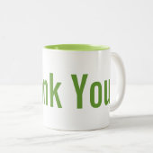 感謝のマグありがとう ツートーンマグカップ (正面右)