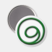 感謝のマグネットに行く マグネット (正面/裏面)