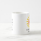 感謝のマグ コーヒーマグカップ (中央)