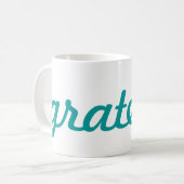 感謝のマグ コーヒーマグカップ (正面左)