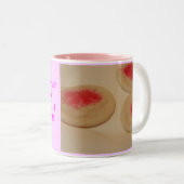 感謝のマグ ツートーンマグカップ (正面右)