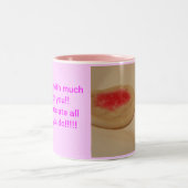 感謝のマグ ツートーンマグカップ (中央)