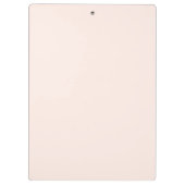 感謝のママターキーと紅葉の葉 クリップボード (裏面)