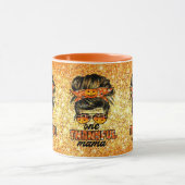 感謝のママ秋のカスタマイズ色 マグカップ (中央)