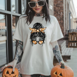 感謝のママ、感謝のママBun トライブレンドＴシャツ