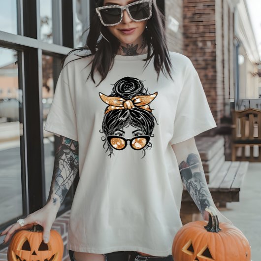 感謝のママ、感謝のママBun トライブレンドTシャツ