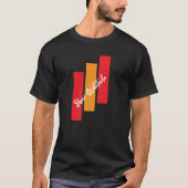 感謝のミニマルデザインを表示 Tシャツ (正面)