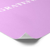 感謝のミニマ感動的リスモダント ポスター (角)