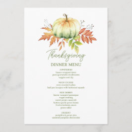 感謝のミニマ賛美リスト感謝祭 メニュー