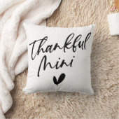感謝のミニ クッション (ブランケット)