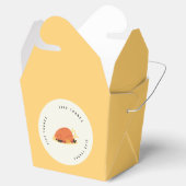 感謝のメッセージと七面鳥の食事 フェイバーボックス (オープン)