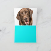 感謝のメッセージカード サンキューカード (内部)