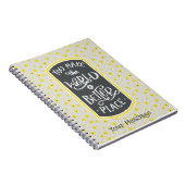 感謝のメッセージ ノートブック (右側)