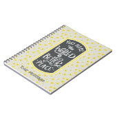 感謝のメッセージ ノートブック (左側)