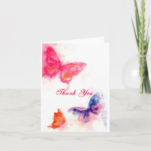 感謝のメモカード サンキューカード (正面)