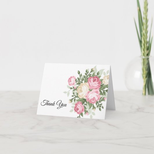 感謝のメモカード サンキューカード (正面)