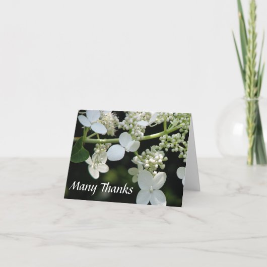 感謝のメモカード サンキューカード (正面)