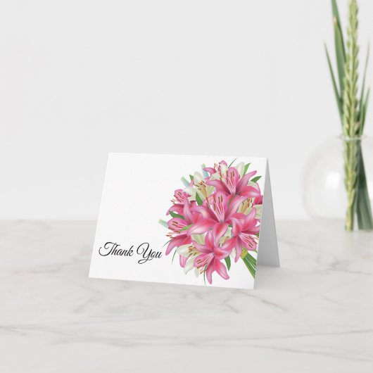 感謝のメモカード サンキューカード (正面)