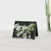 感謝のメモ サンキューカード (裏面)