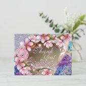 感謝のメモ 招待状 (スタンド正面)