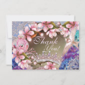 感謝のメモ 招待状 (正面)