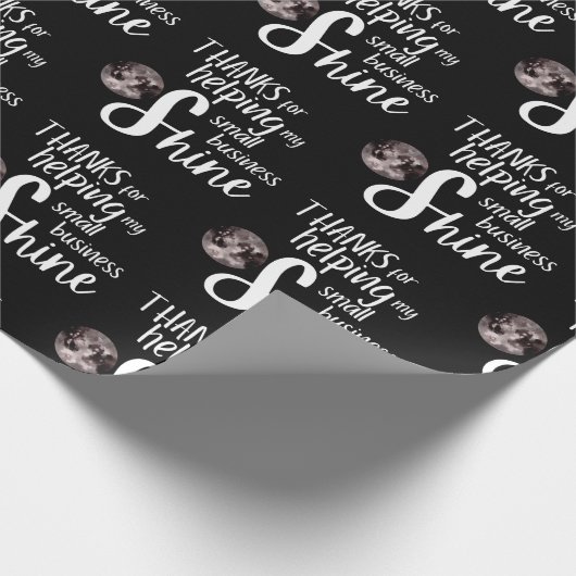 感謝のラッピングペーパーシート ラッピングペーパー (角)