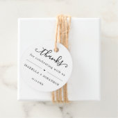 感謝のラベル フェイバータグ (インサイチュ)