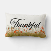 感謝のルンバ感動的ー枕デザイン ランバークッション (裏面)