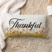 感謝のルンバ感動的ー枕デザイン ランバークッション (ブランケット)