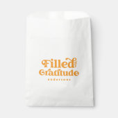 感謝のヴィンテージが込められた名前の追加 フェイバーバッグ (正面)