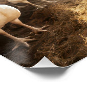 感謝の七面鳥と食べポークサイン ポスター (コーナー)