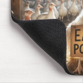 感謝の七面鳥と食べポークサイン マウスパッド (コーナー)